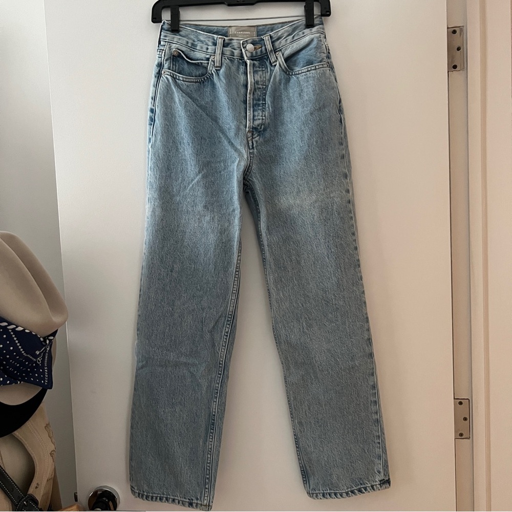Everlane The Rigid Way High Jean 25